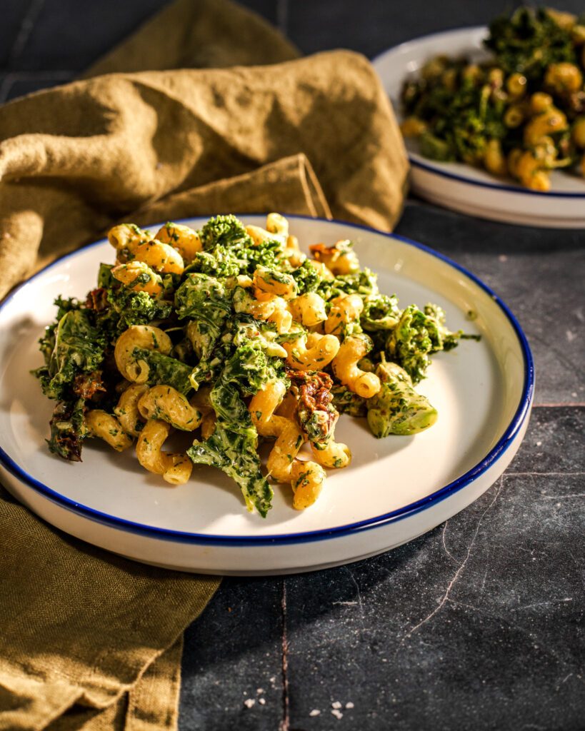 Green Goddess Pasta Salad
