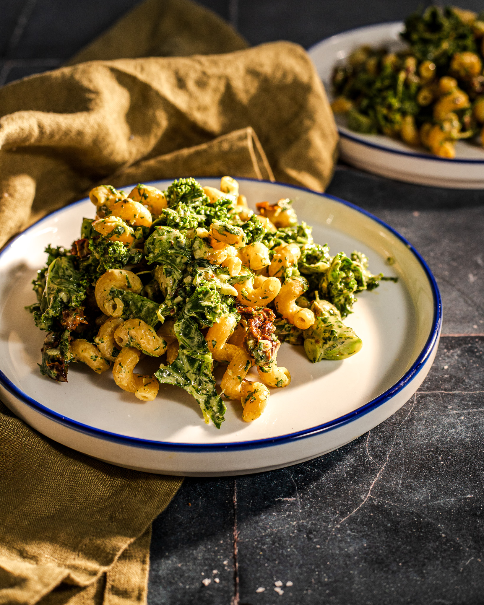 Green Goddess Pasta Salad