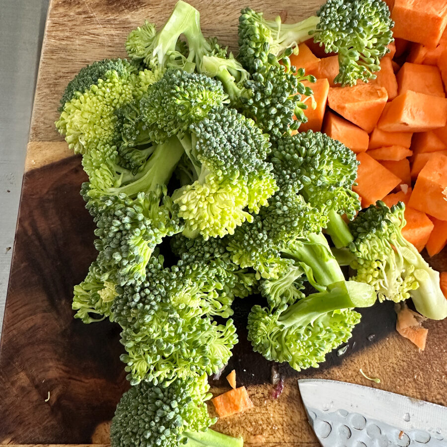 Shop up all vegetables