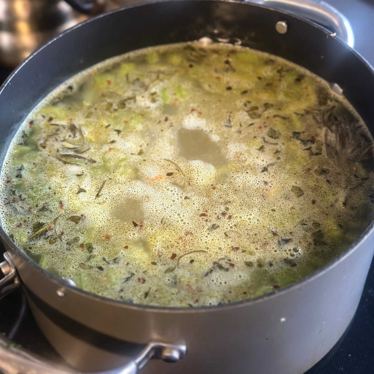 soup to boil