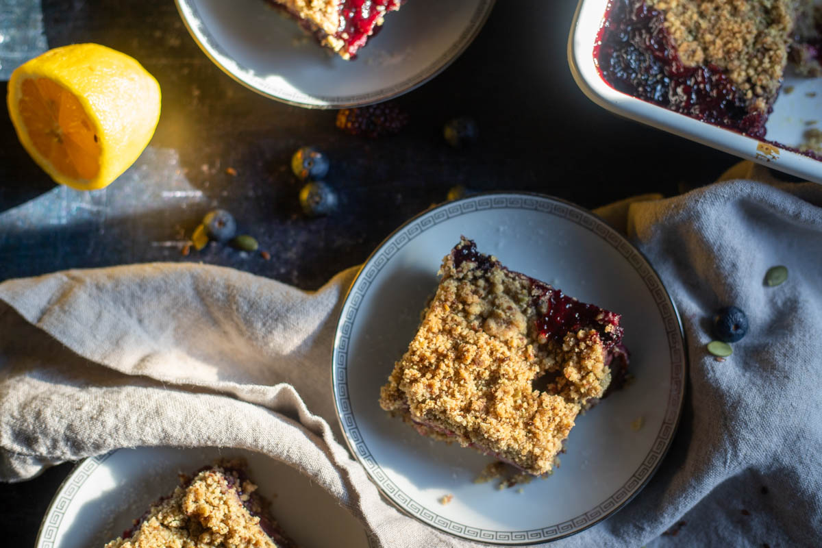 Follicular and Menstrual berry Bars looking cute with flavor cues.