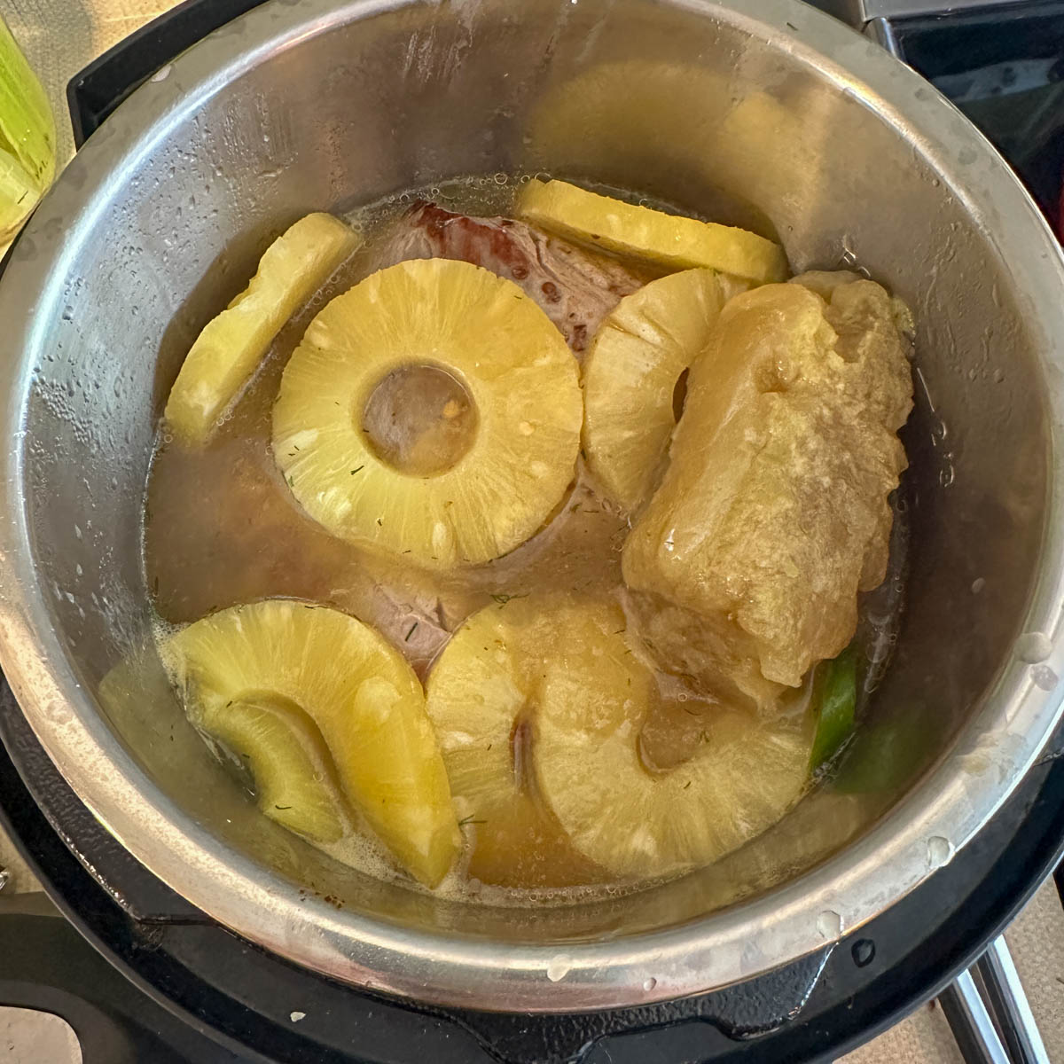 Add all ingredients