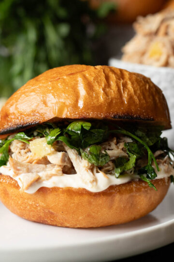 Summer Pork Roast sandwich