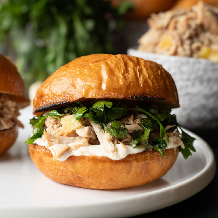 Summer Pork Roast sandwich